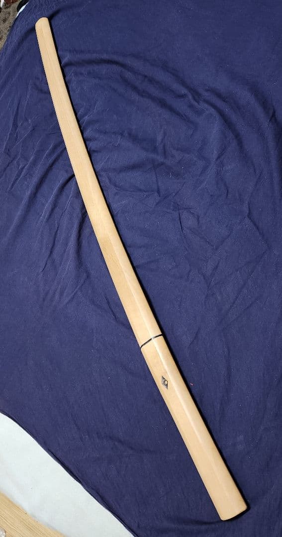 【模造刀 】白鞘 太刀用刀身 居合刀刀身