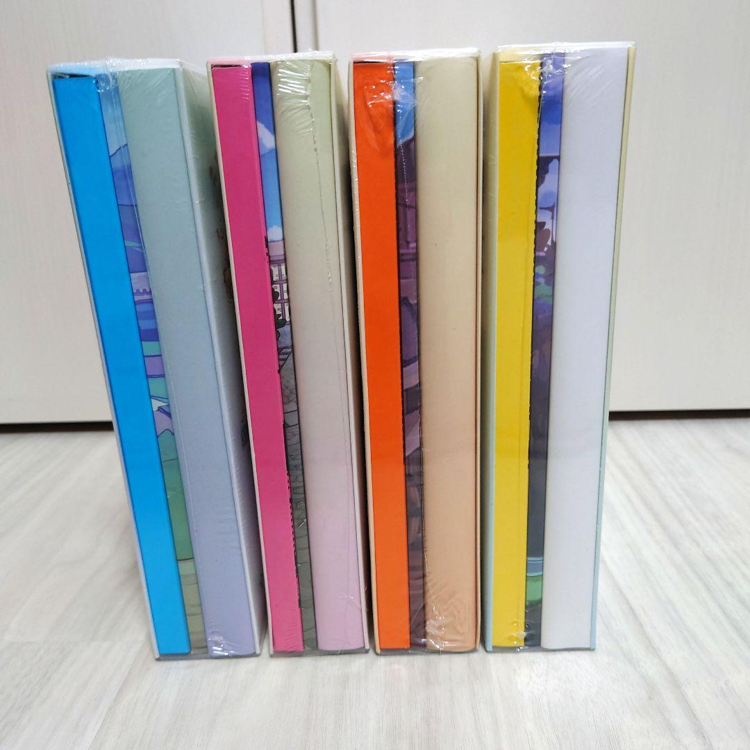 メルスト メルクストーリア オフィシャルビジュアルワークス セット イラスト集