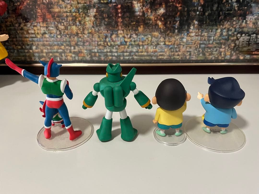 クレヨンしんちゃん フィギュア 5体セット