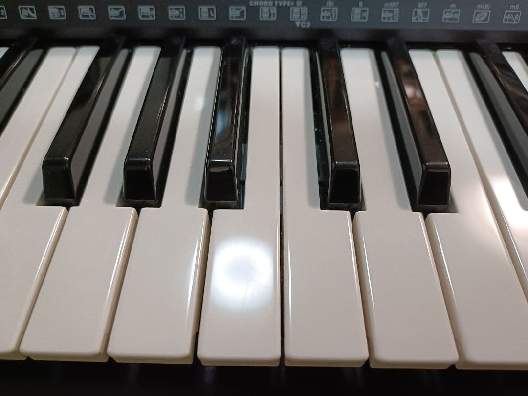 Yamaha PSR-E423 ポータブルキーボード 61鍵盤 黒 ジャンク