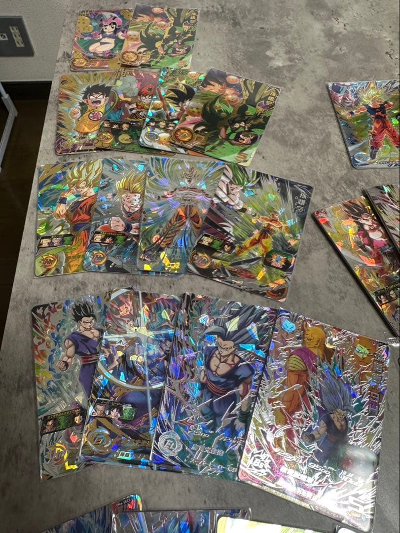 ドラゴンボールヒーローズ ✨全て極美品✨