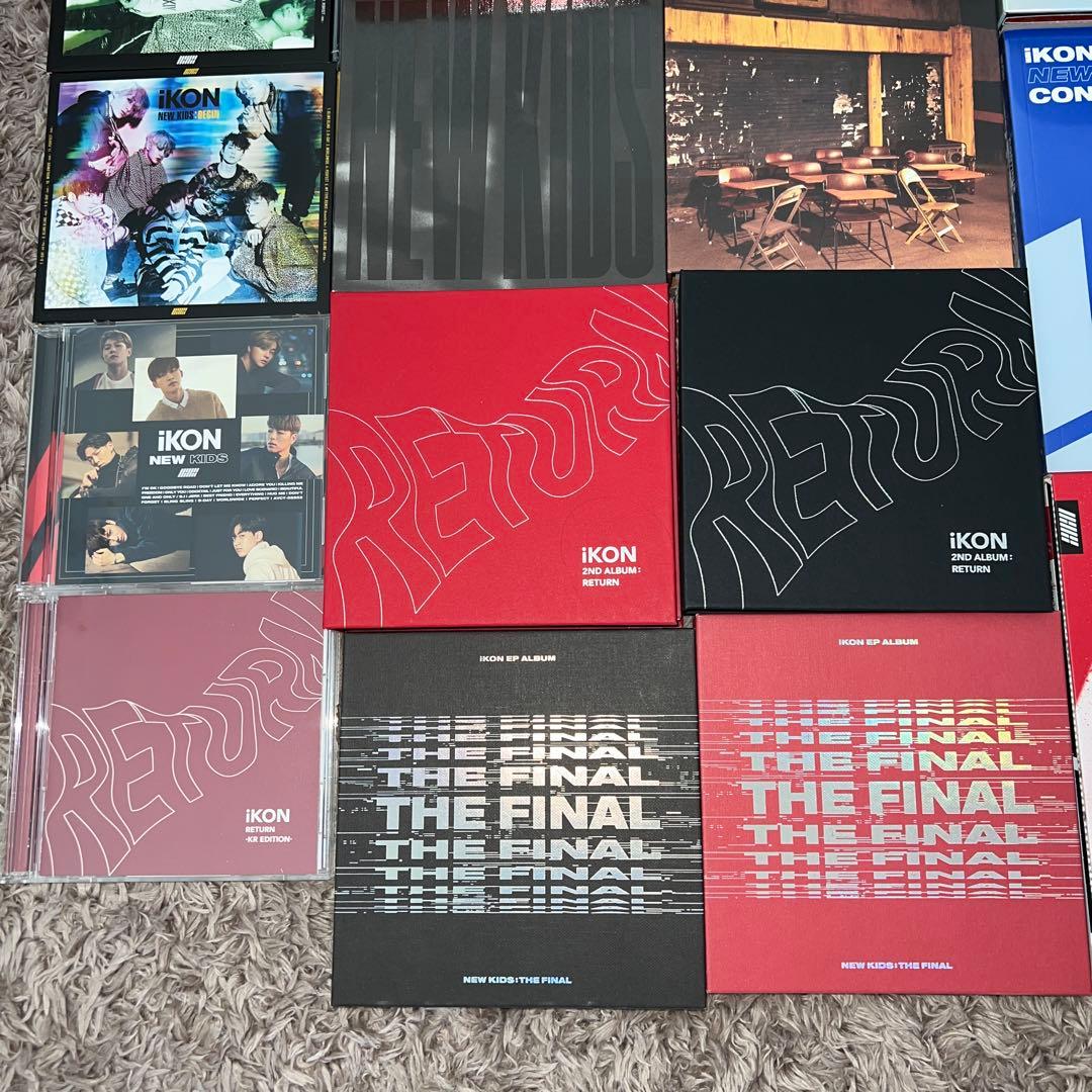 iKON CD アルバム セット