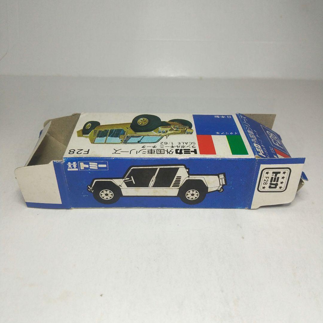 (3880)トミカ 青箱 日本製 ランボルギーニ チータ