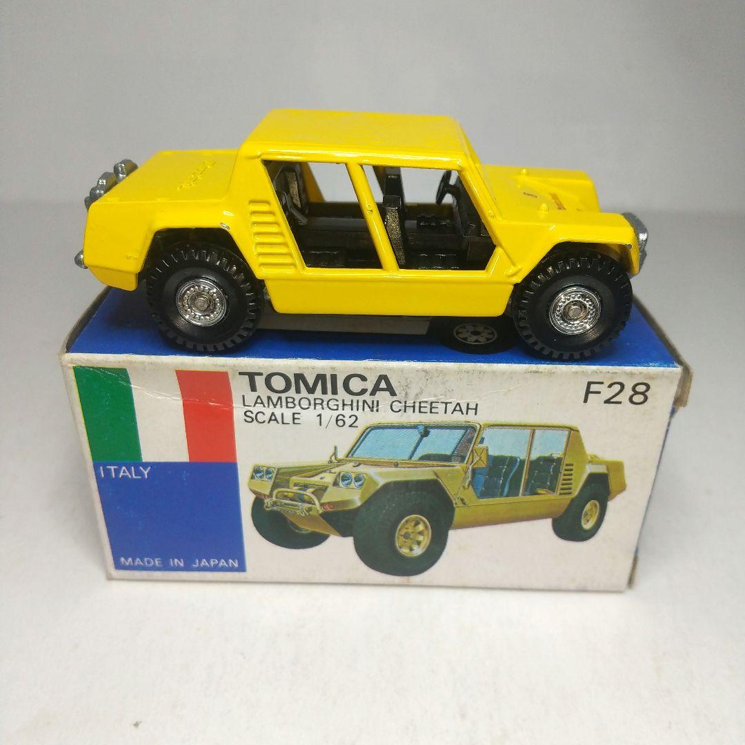 (3880)トミカ 青箱 日本製 ランボルギーニ チータ