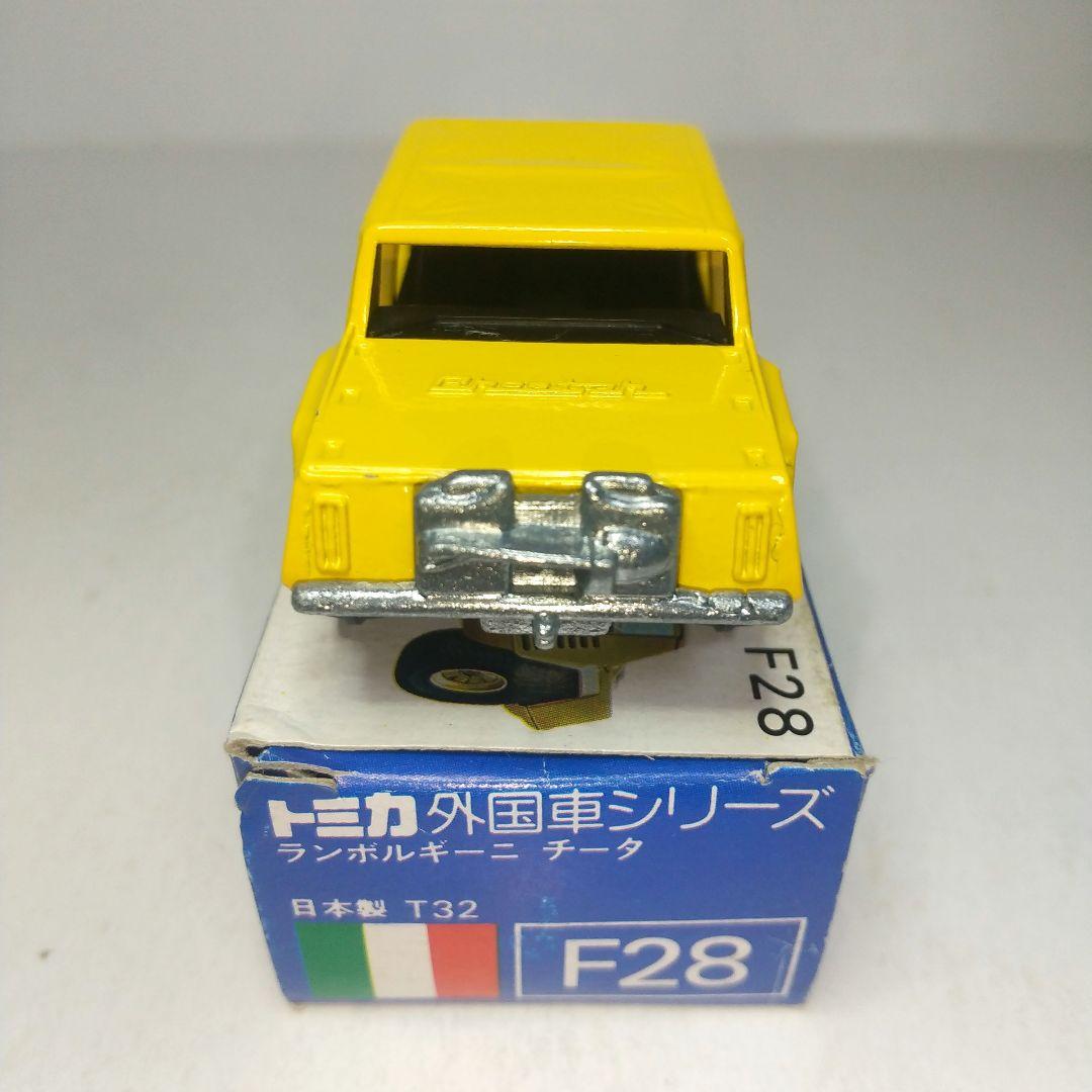 (3880)トミカ 青箱 日本製 ランボルギーニ チータ