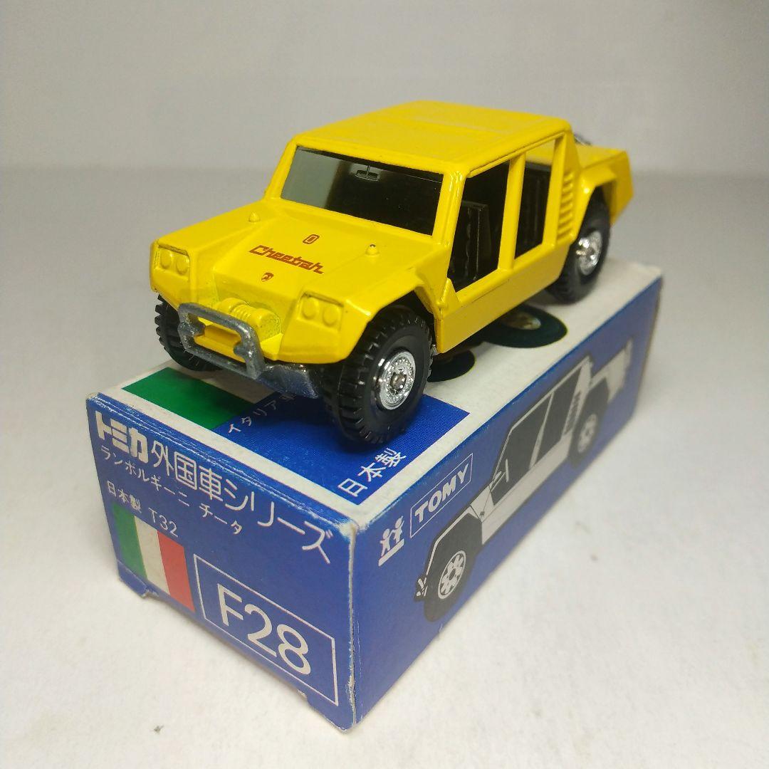 (3880)トミカ 青箱 日本製 ランボルギーニ チータ