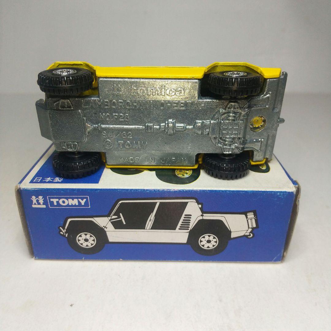 (3880)トミカ 青箱 日本製 ランボルギーニ チータ