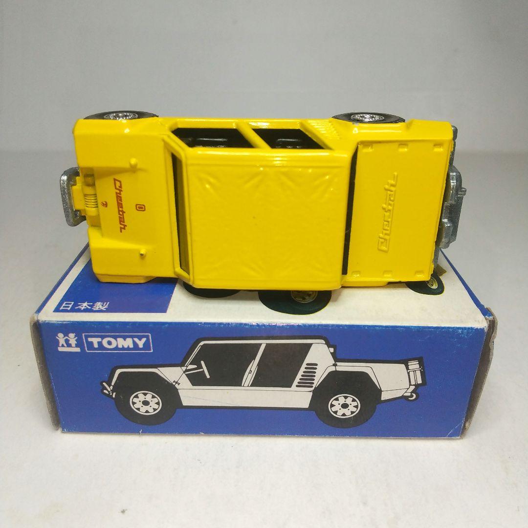 (3880)トミカ 青箱 日本製 ランボルギーニ チータ