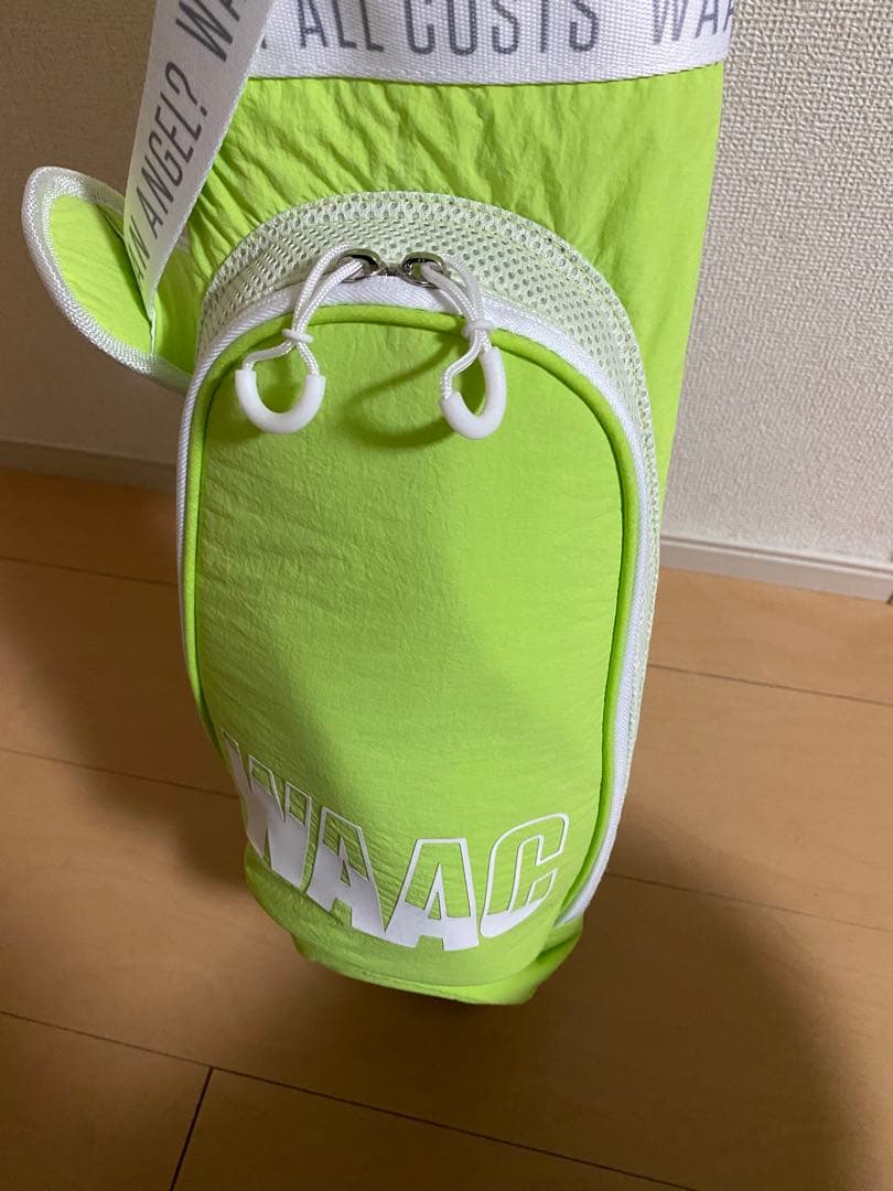 WAAC 韓国ブランド　ゴルフ　セルフスタンドバッグ