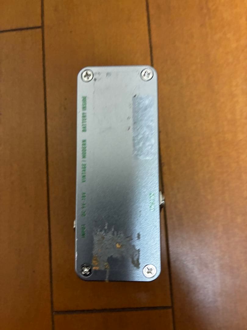 PERSIAN GREEN SCREAMER ギターエフェクター