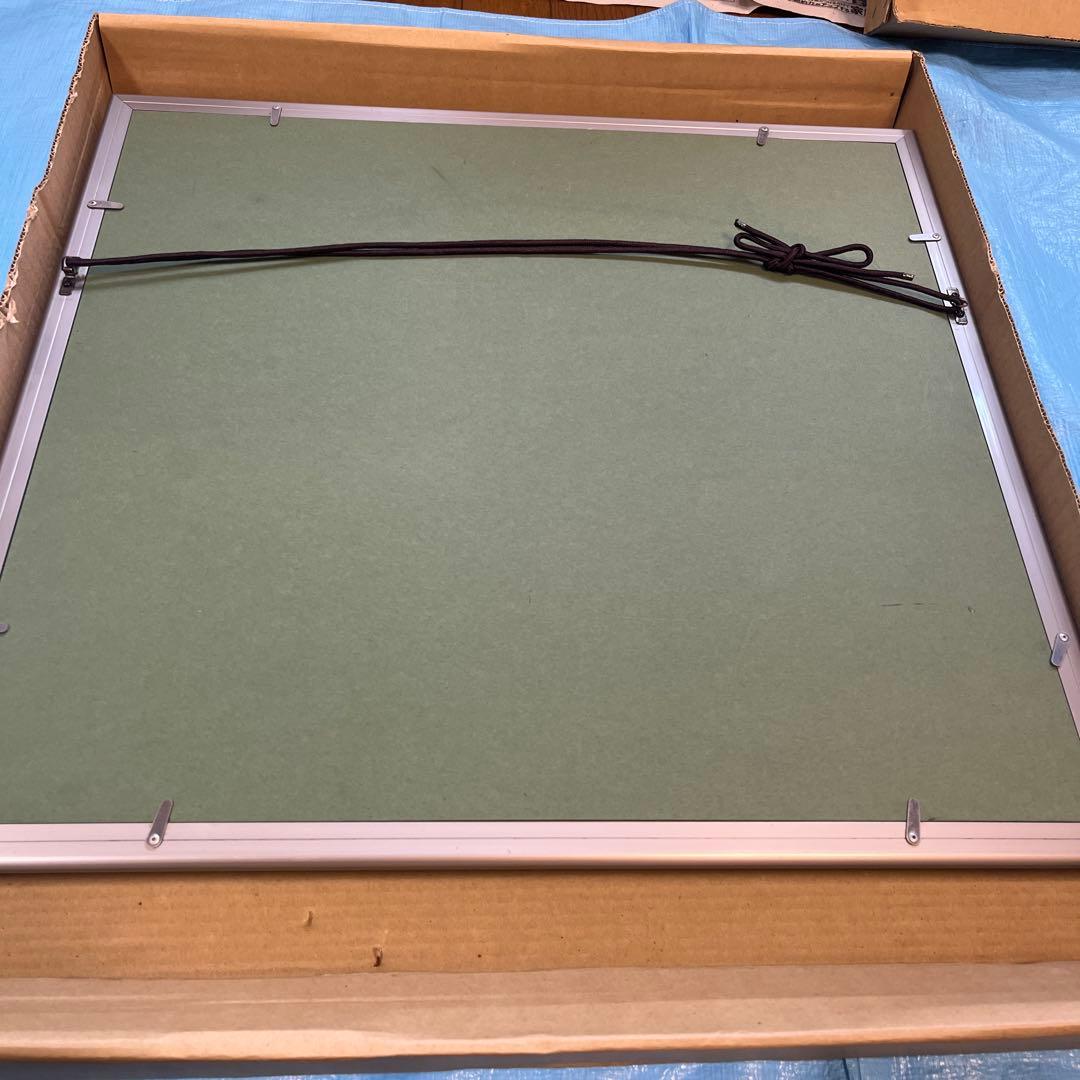 宮越鳳鳴　加賀金箔七宝工芸　薔薇