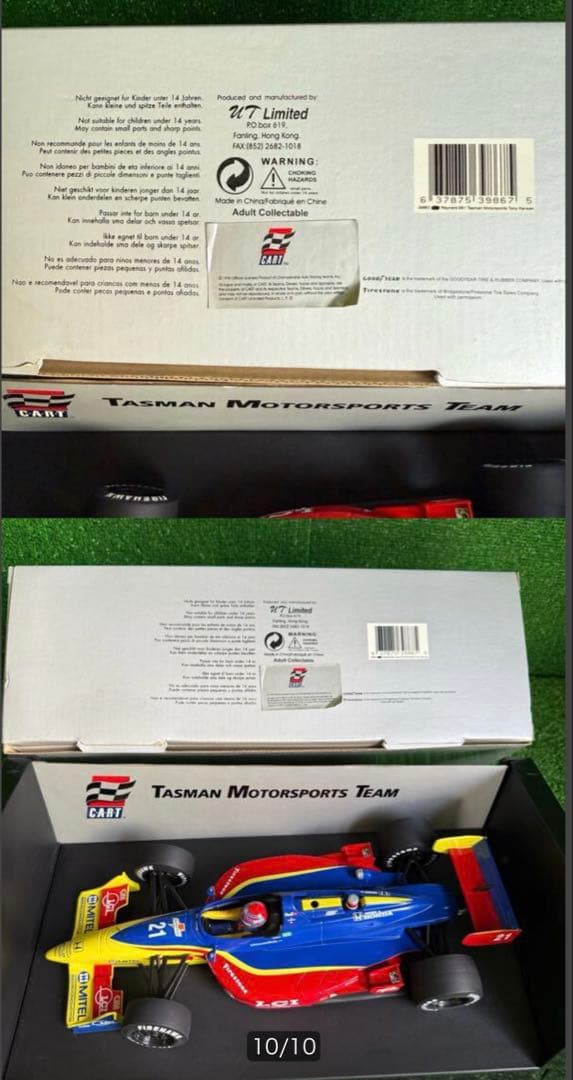 a30/希少品/大型 UTモデル/#21 CART/レーシングカー/モデルカー