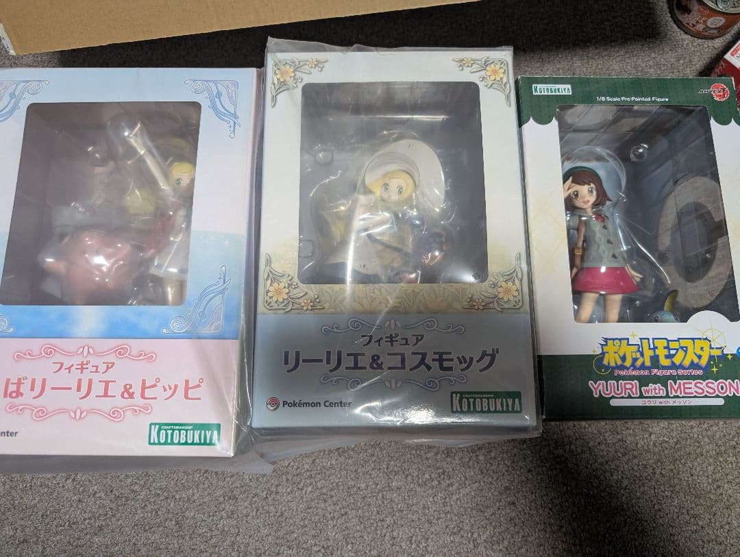 ポケットモンスター コトブキヤ フィギュア まとめ売り