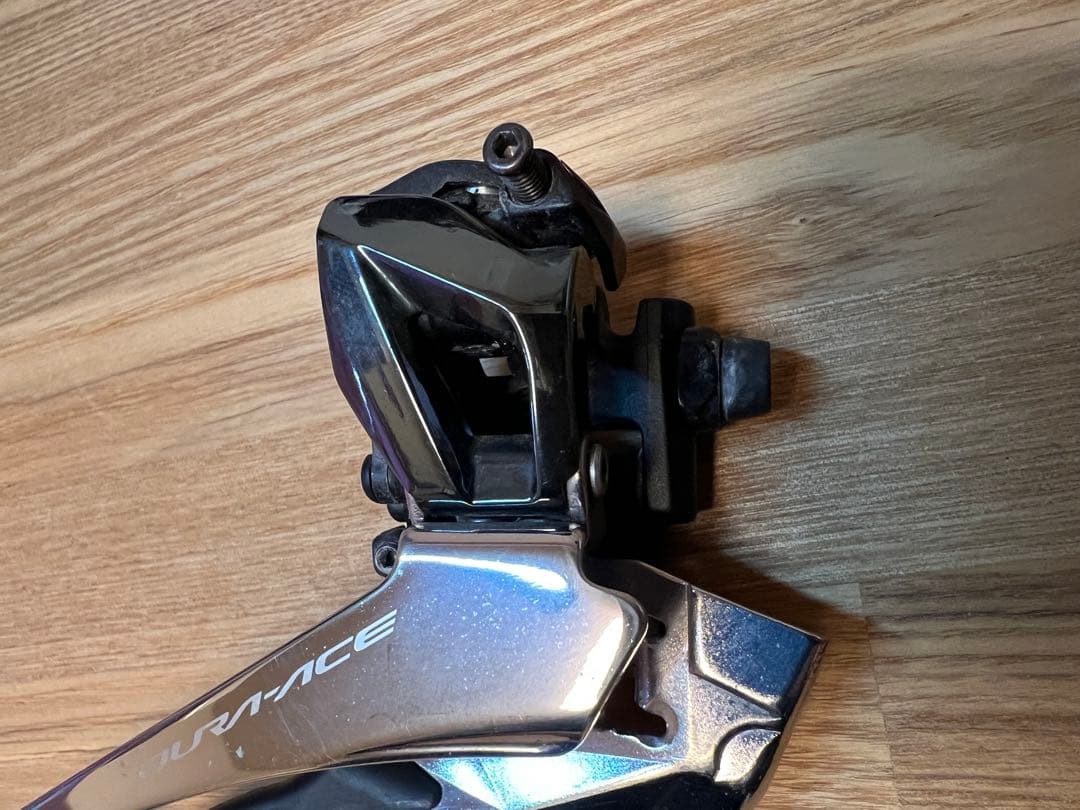 DURA-ACE フロントディレイラー　FD-R9100 直付け