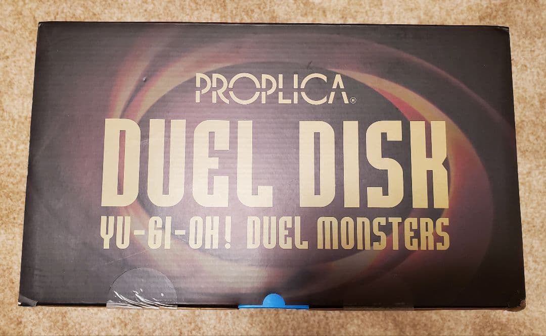 未開封 PROPLICA デュエルディスク 遊戯王