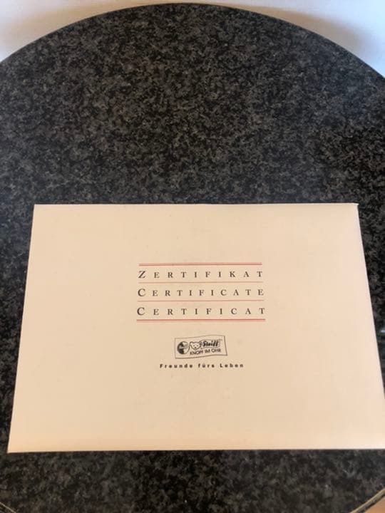 100周年記念1902体限定品　白タグ　本付き