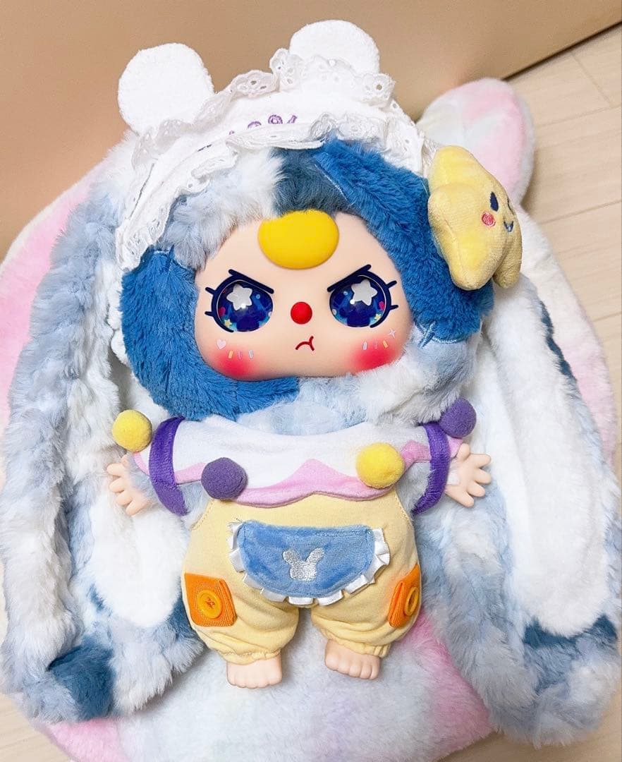 Babythree おやすみうさぎシリーズ☆ 大人気の青☆