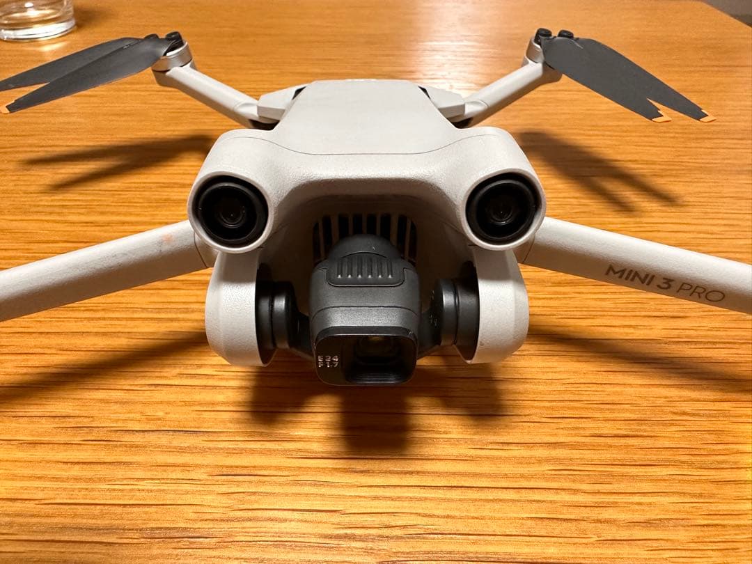 DJI Mini 3 Pro(DJI RC付属) ドローン•専用ケース付き