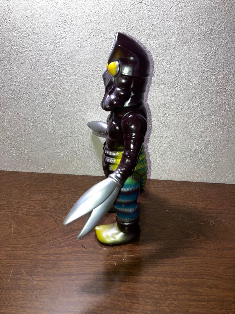 ハイパーホビー誌限定　ブルマァク　バルタン星人　ソフビ人形　マルサン　ポピー