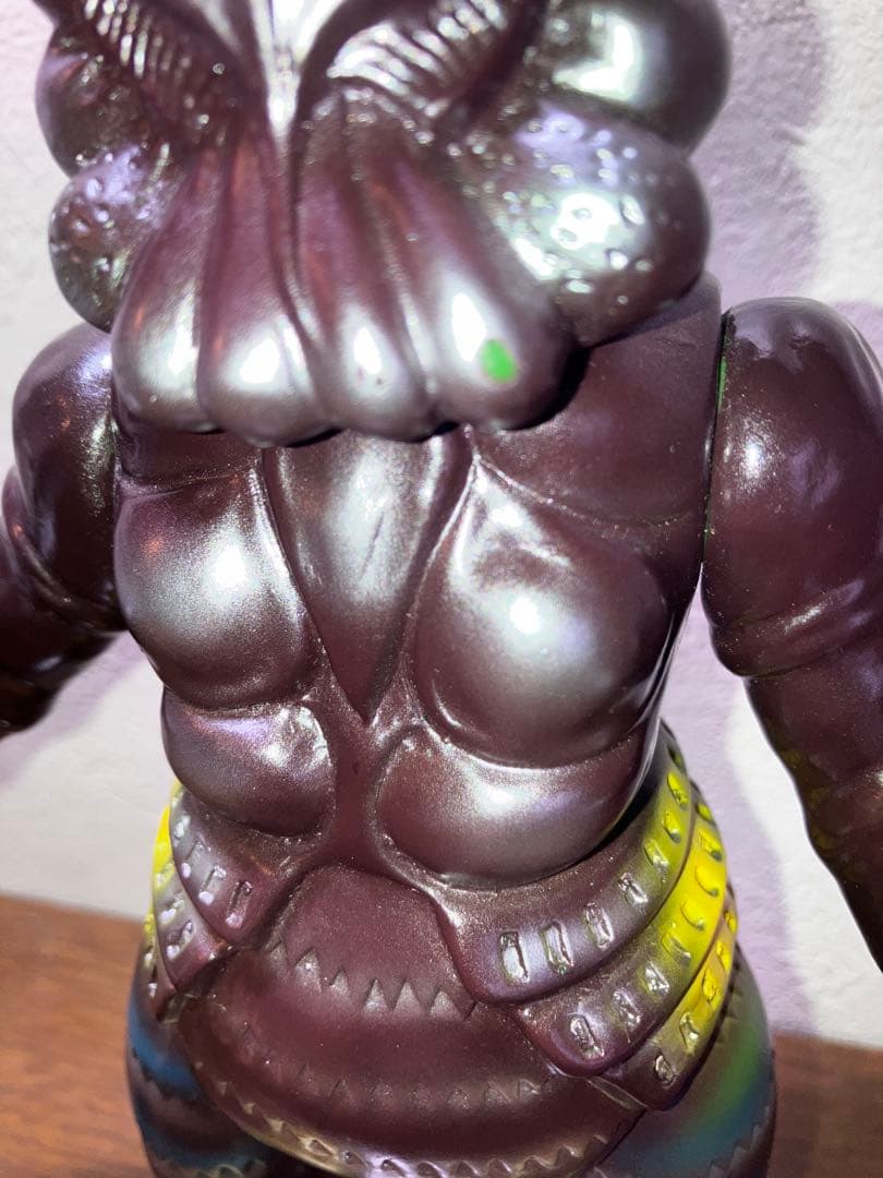 ハイパーホビー誌限定　ブルマァク　バルタン星人　ソフビ人形　マルサン　ポピー