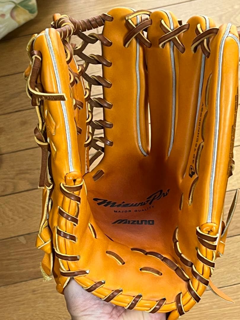 ミズノプロ軟式 ビックM 4Dイチローモデル 未使用