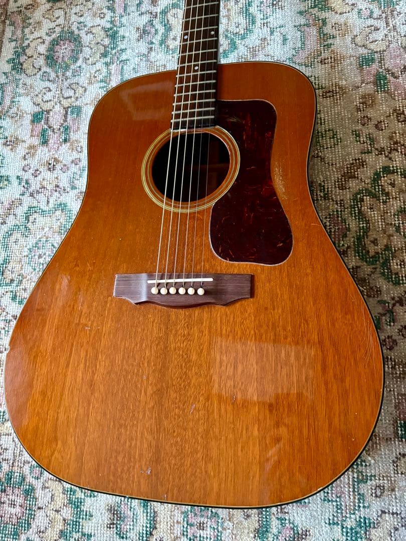 GUILD D-25 1971年製 ビンテージ