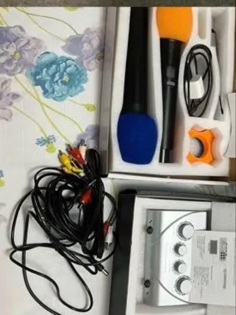 家でカラオケセット