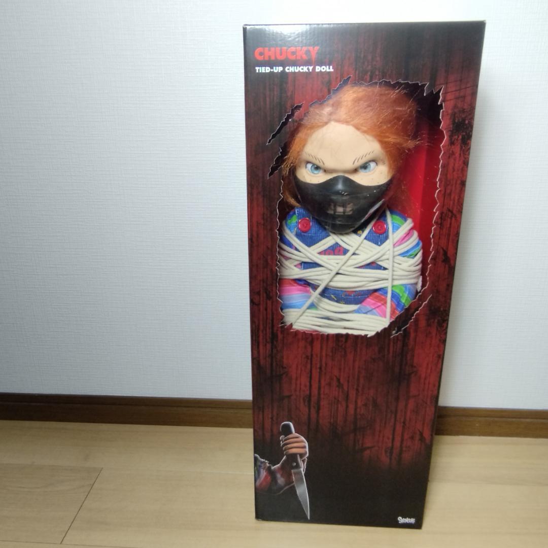 縛られたチャッキー ドール ティファニー スピリット グレン 新品 花 IO5q