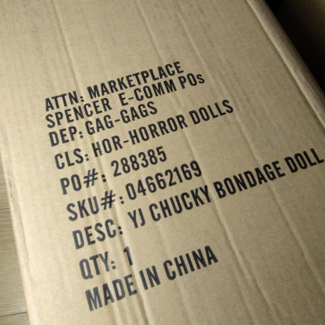 縛られたチャッキー ドール ティファニー スピリット グレン 新品 花 IO5q