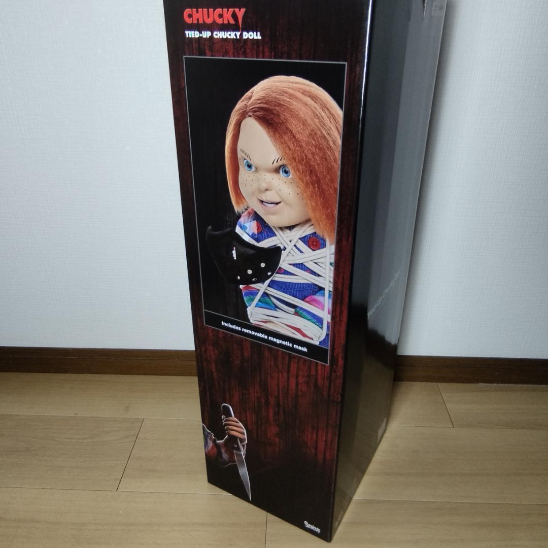 縛られたチャッキー ドール ティファニー スピリット グレン 新品 花 IO5q