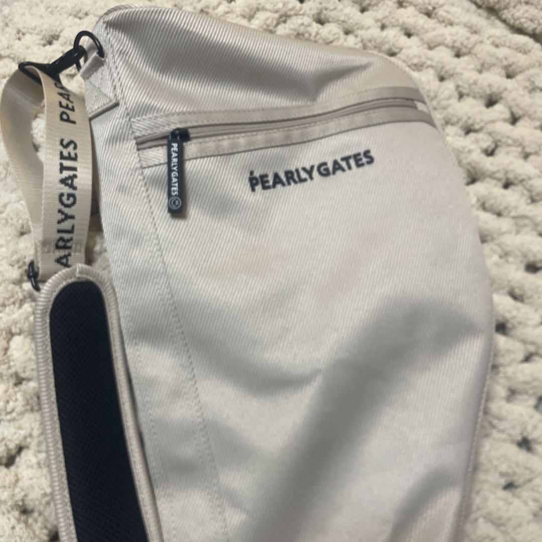 パーリーゲイツ　ゴルフクラブケース ベージュ