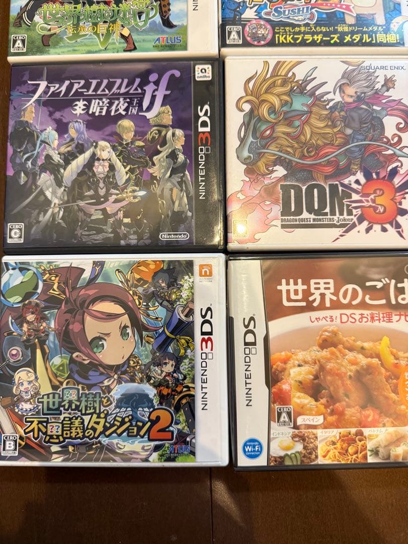 d*K様 3DS ソフト28個　まとめ売り　お買い得