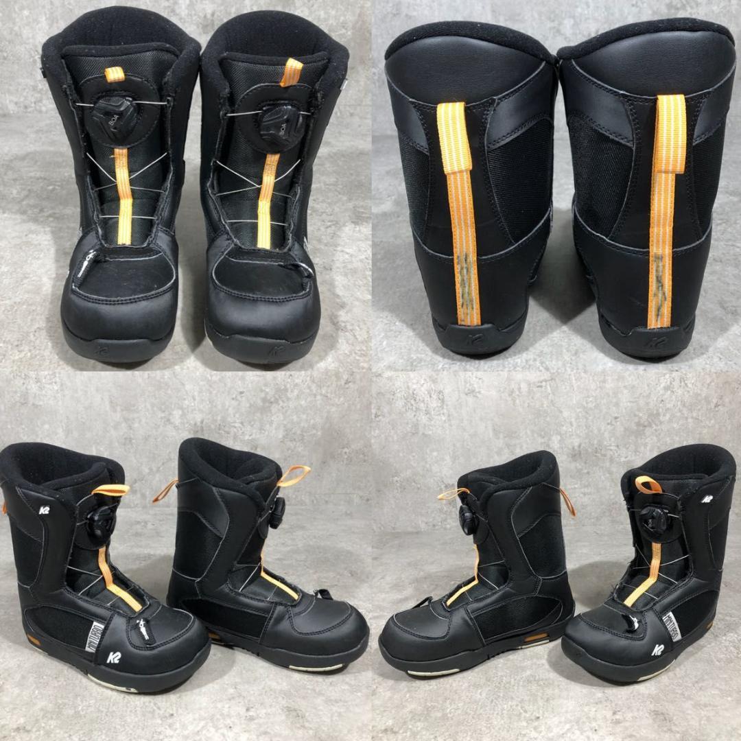 即乗り ROSSIGNOLHEAD K2 ジュニア キッズ スノボ セット