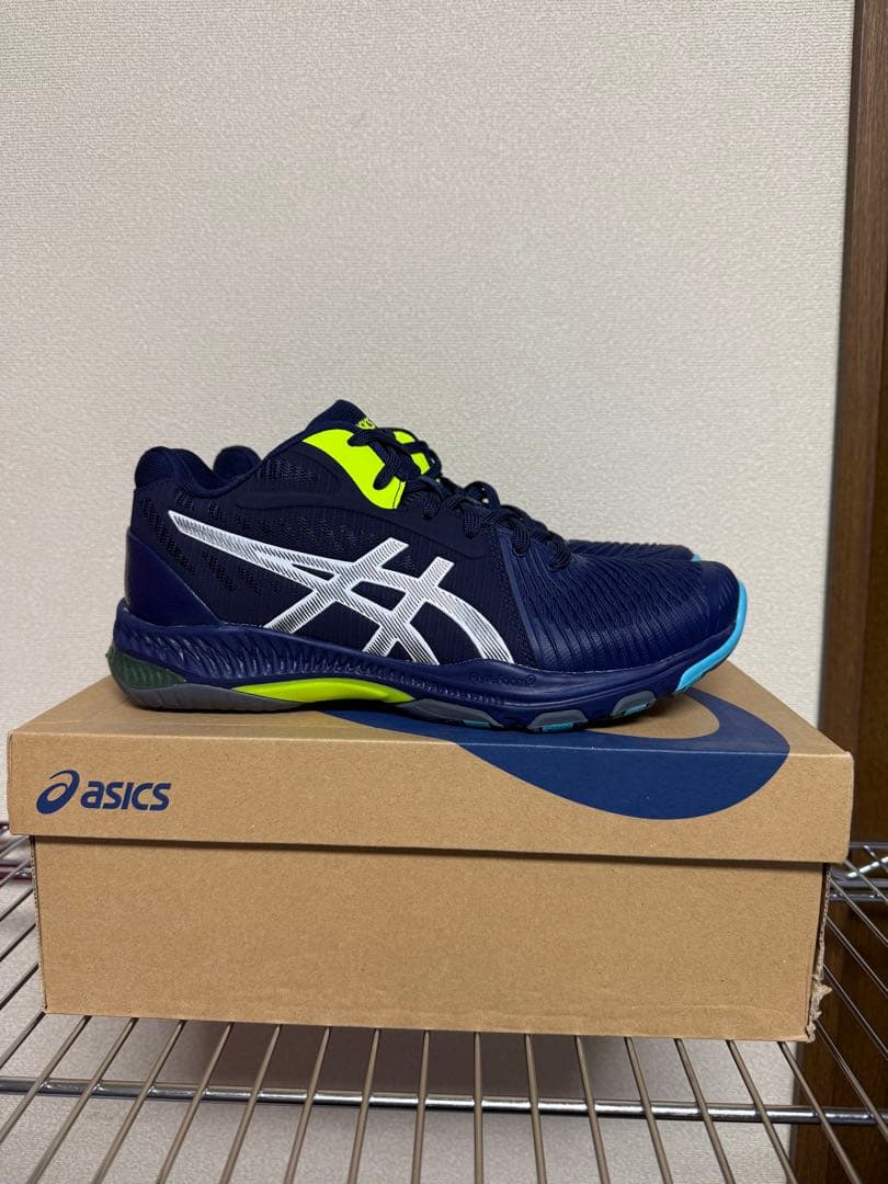 アシックスasics バレーボール シューズ 25.5㎝