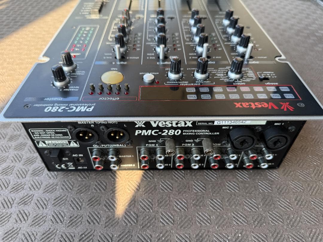 Vestax PMC-280　ジャンク