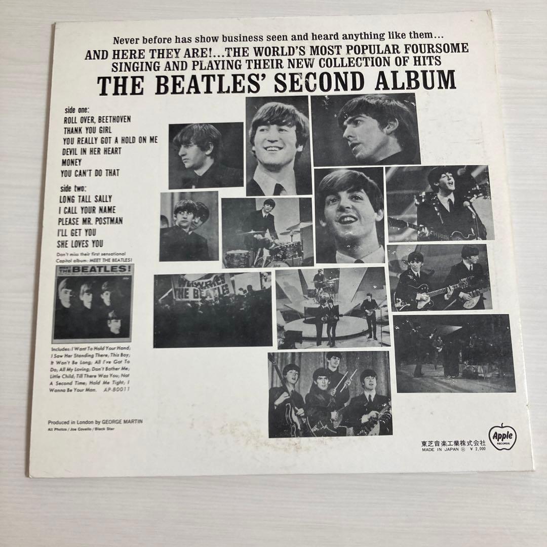 THE BEATLES 美品 赤盤ミント状態