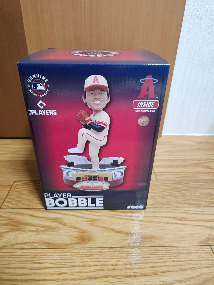 大谷翔平 選手フィギュア ボブルヘッド 2個セット