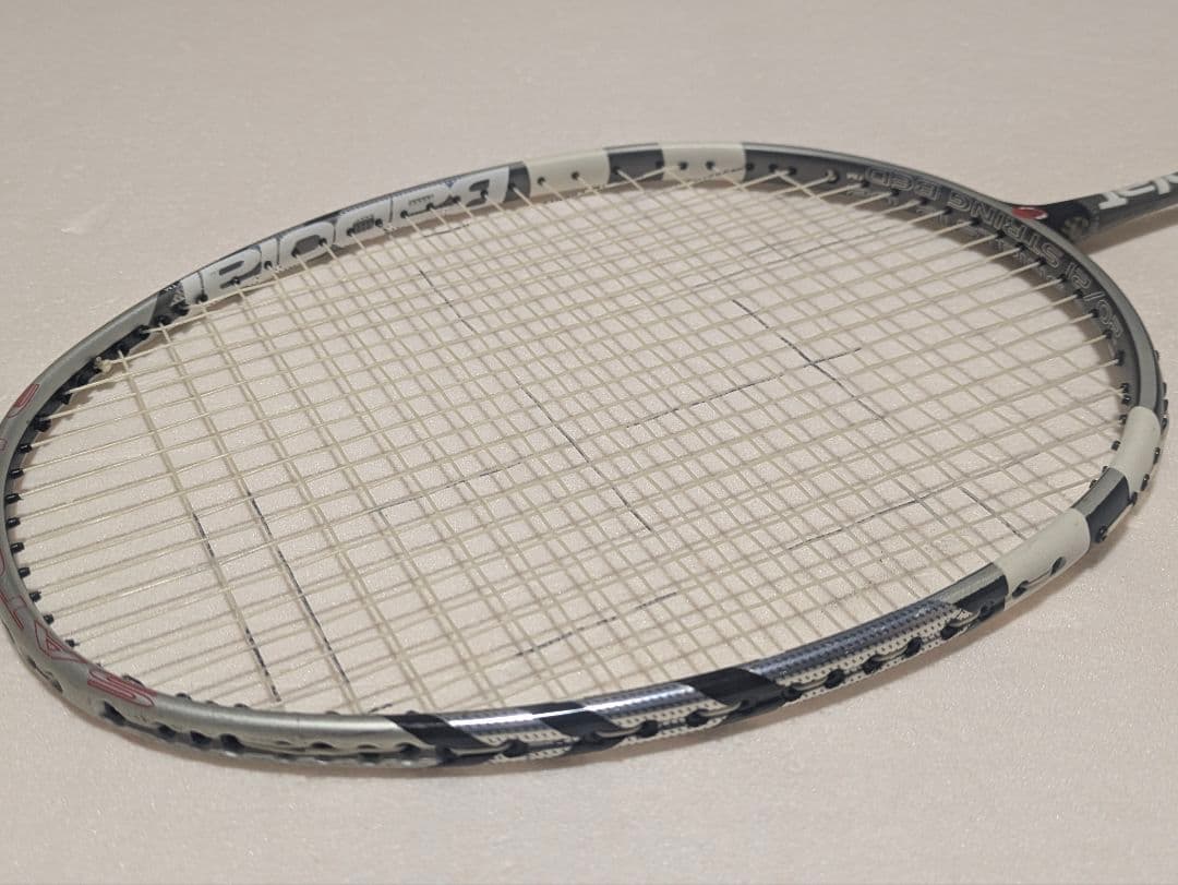 美品　バボラ ニトロ　バドミントンラケット