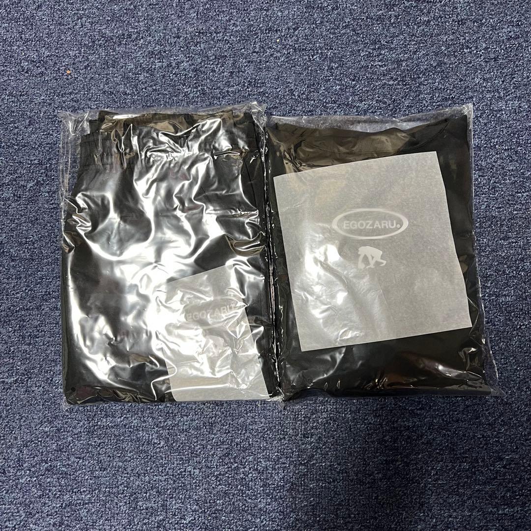 【新品未使用】EGOZARU エゴザル パーカ スボン セットアップ