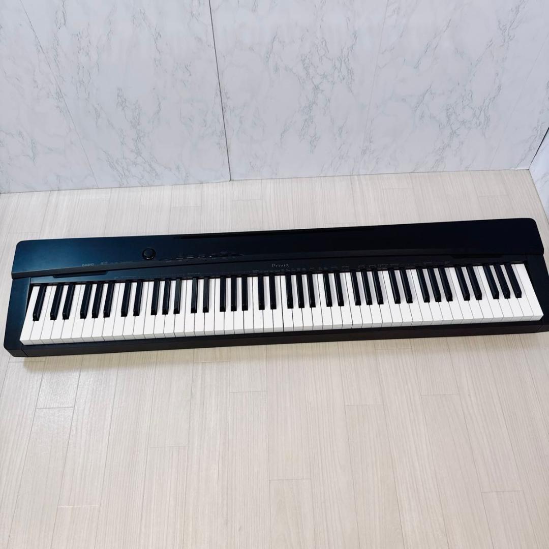 CASIO カシオ Privia PX-135 ペダル付 キーボード 電子ピアノ