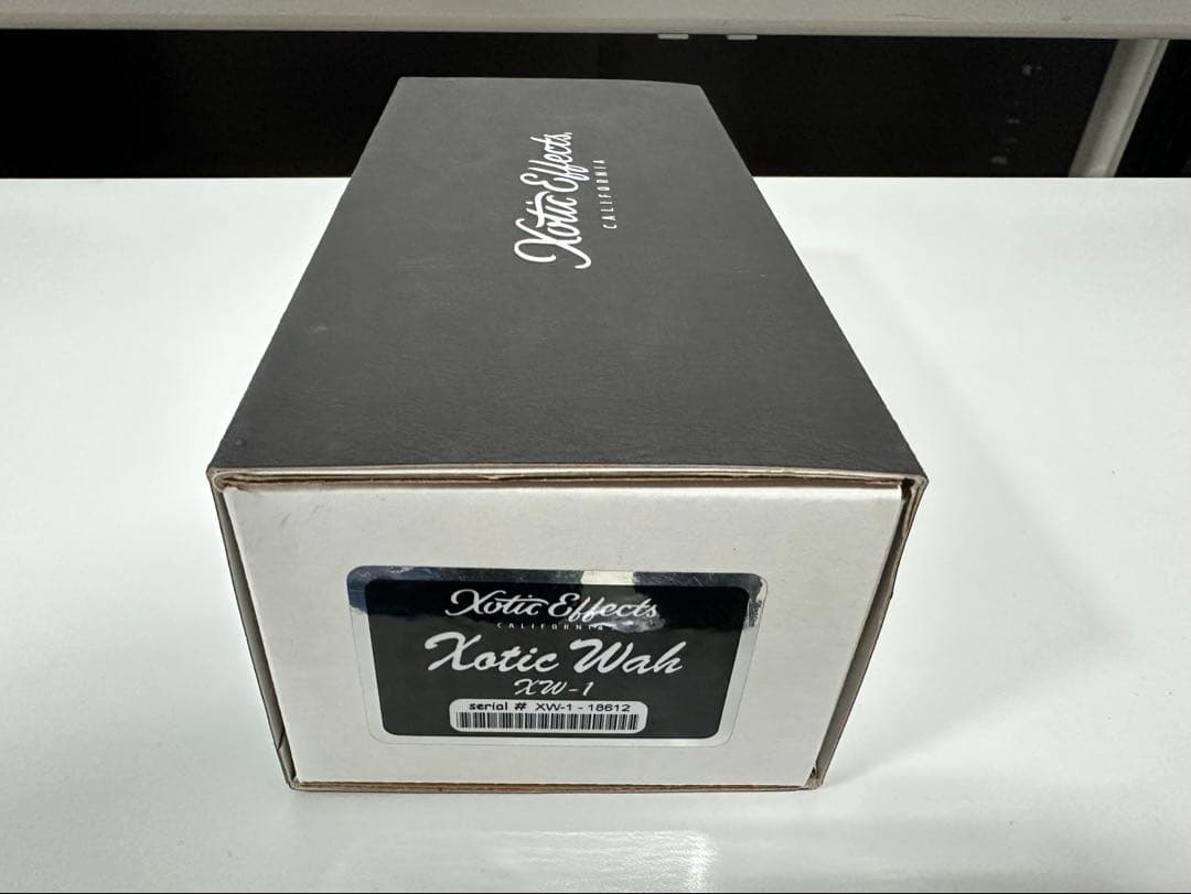 Xotic XW-1 Wah ワウペダル 【国内正規品】美品