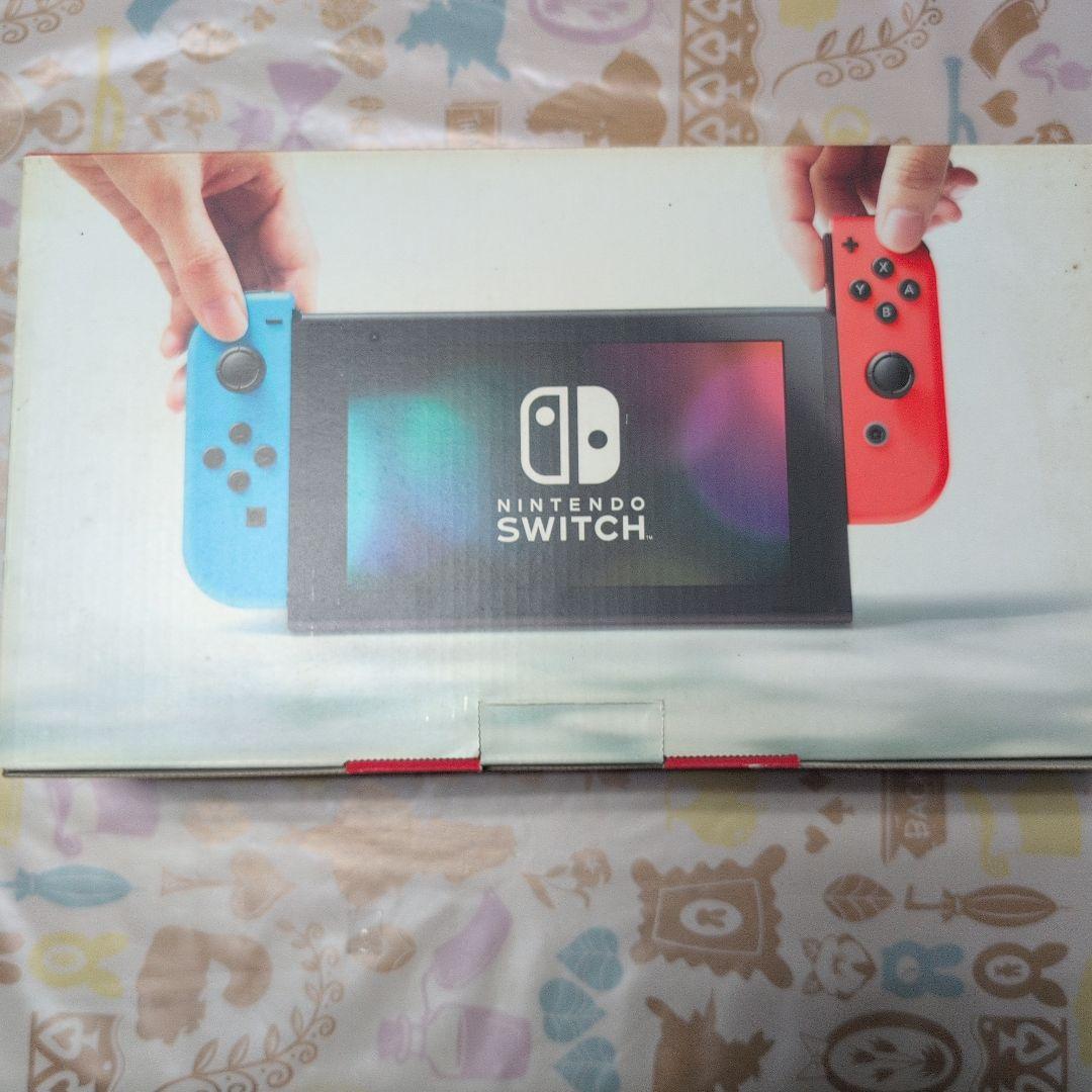 【ジャンク品】Nintendo Switch 箱付き