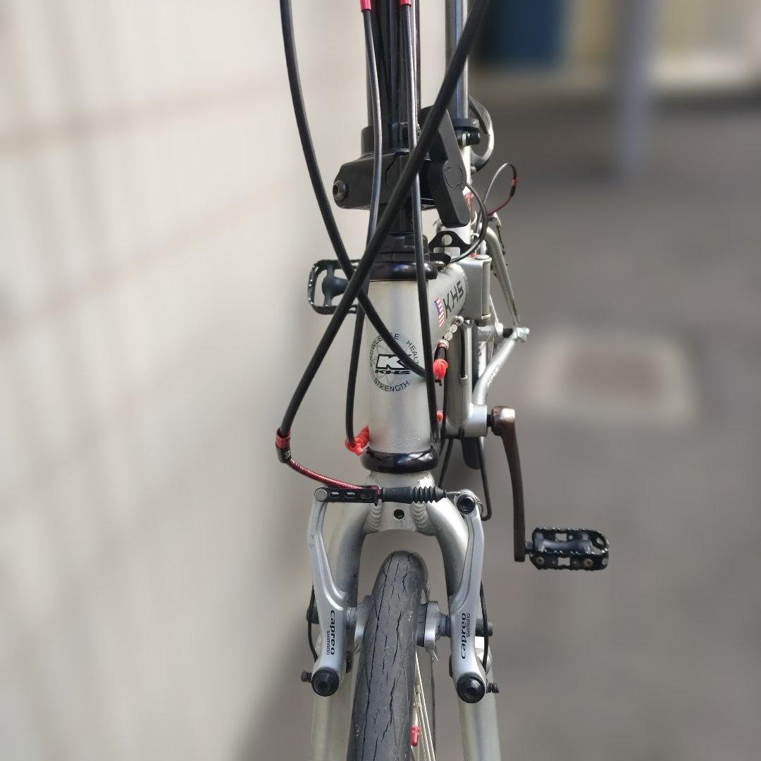 K.H.S. 折りたたみ自転車 .ソラ2×9.カスタマ多数
