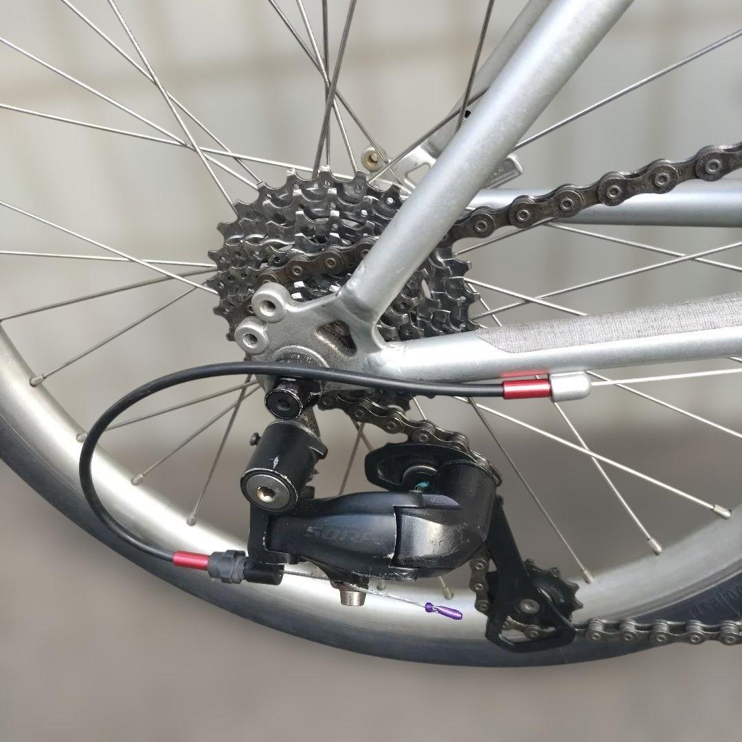 K.H.S. 折りたたみ自転車 .ソラ2×9.カスタマ多数