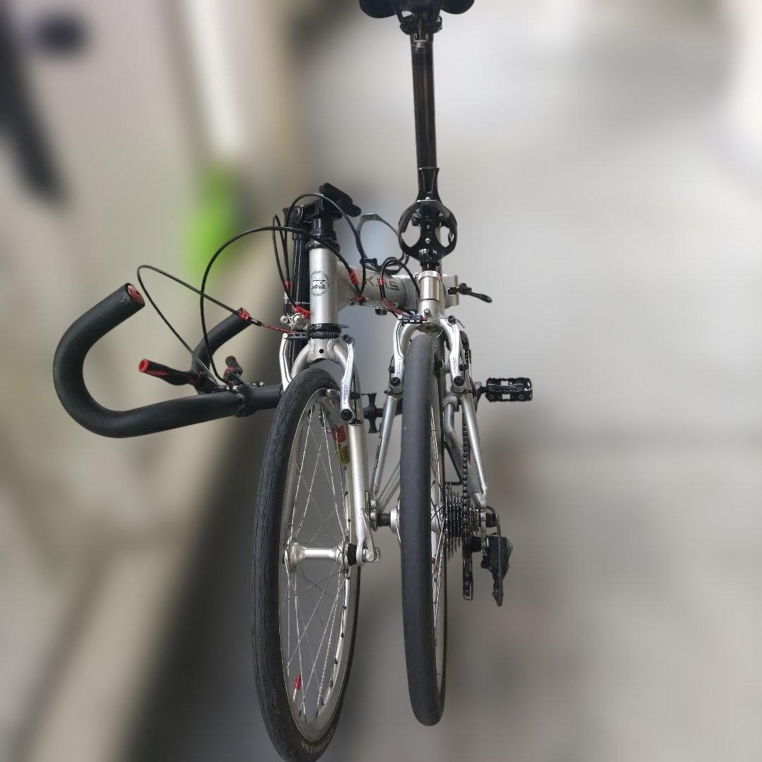 K.H.S. 折りたたみ自転車 .ソラ2×9.カスタマ多数