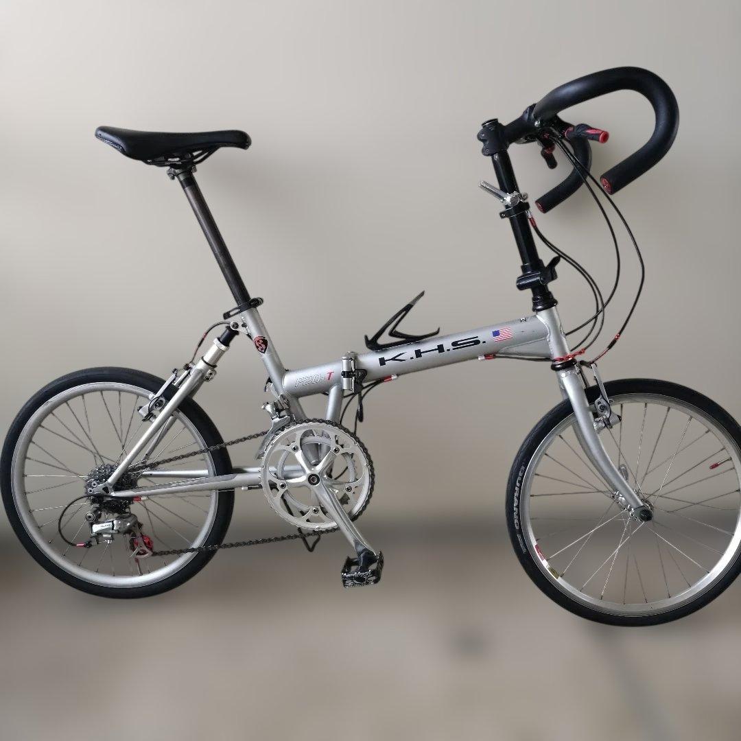 K.H.S. 折りたたみ自転車 .ソラ2×9.カスタマ多数