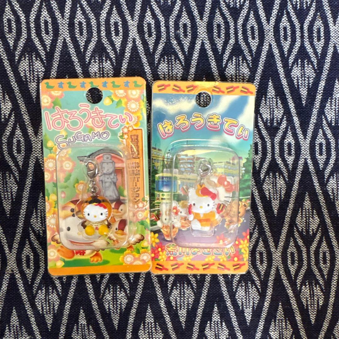 た*ぽ様 ご当地キティ　ストラップ 16個セット 東京限定