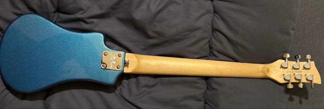 Hofner HCT Shorty エレキトラベルギター