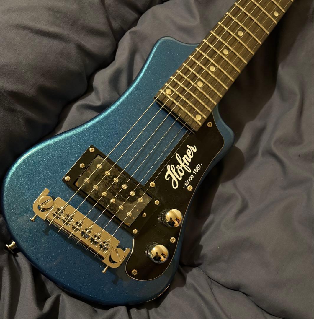 Hofner HCT Shorty エレキトラベルギター