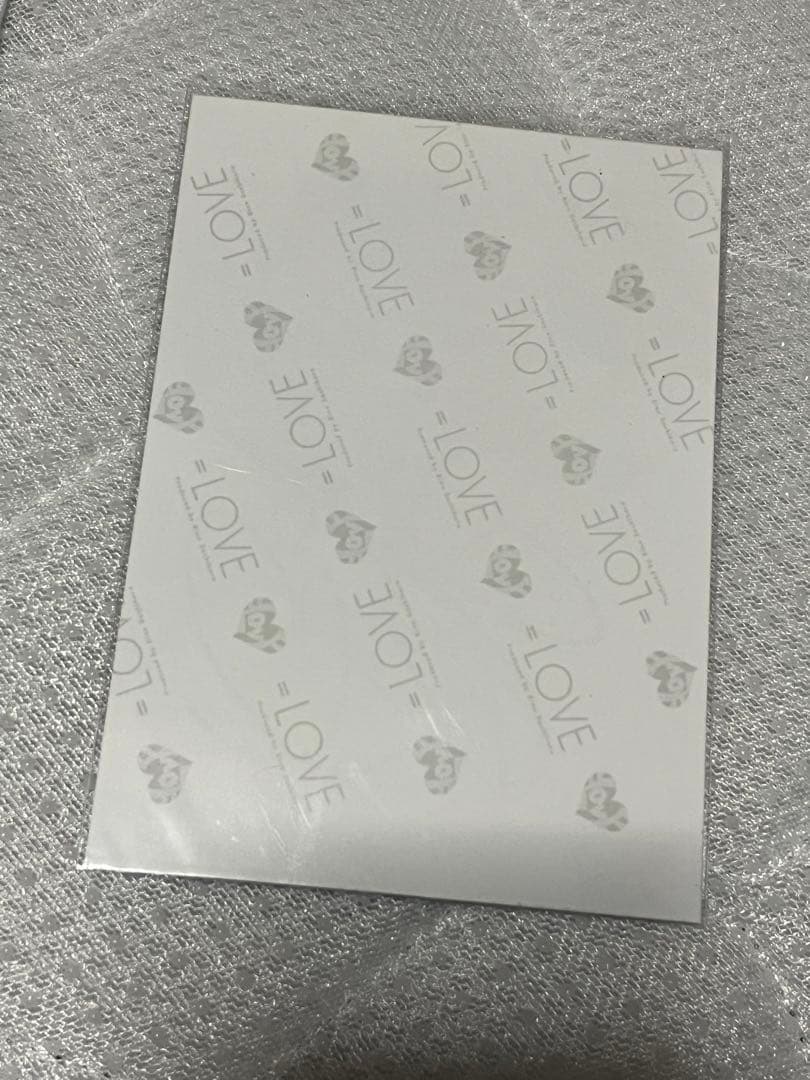 ＝LOVE 大場花菜 直筆 生写真 この空がトリガー ヨリ 2/1まで値下げ無し